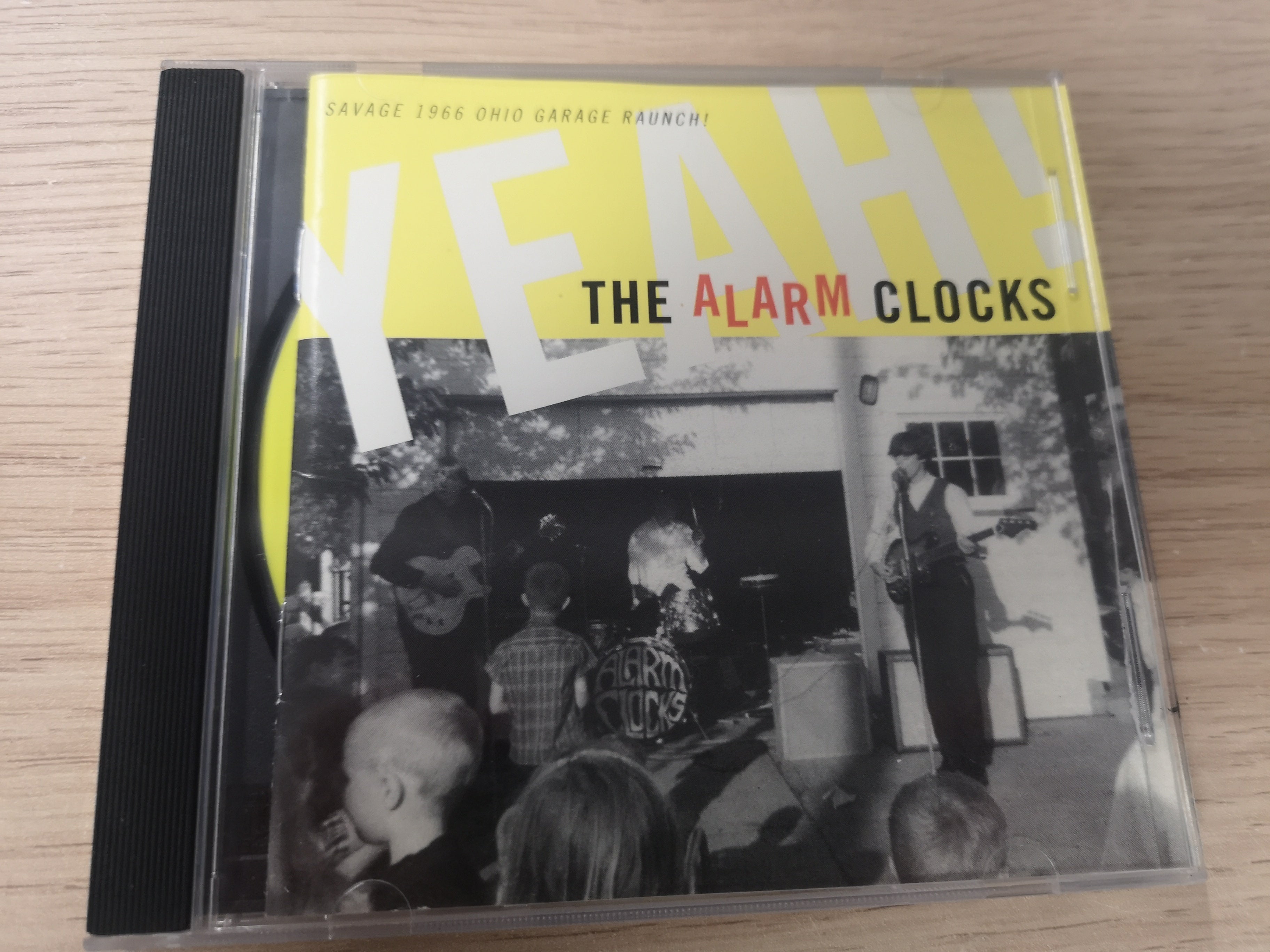 Alarm Clocks "Yeah!" CD EX ('60 Us Garage Band) bassinmaquette