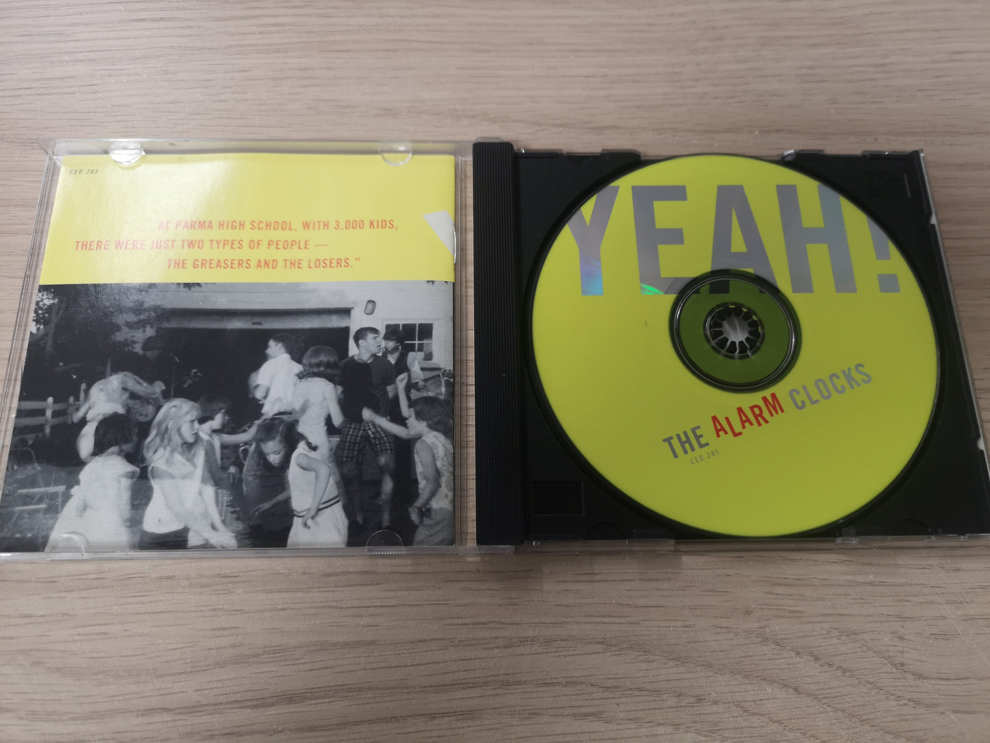 Alarm Clocks "Yeah!" CD EX ('60 Us Garage Band)