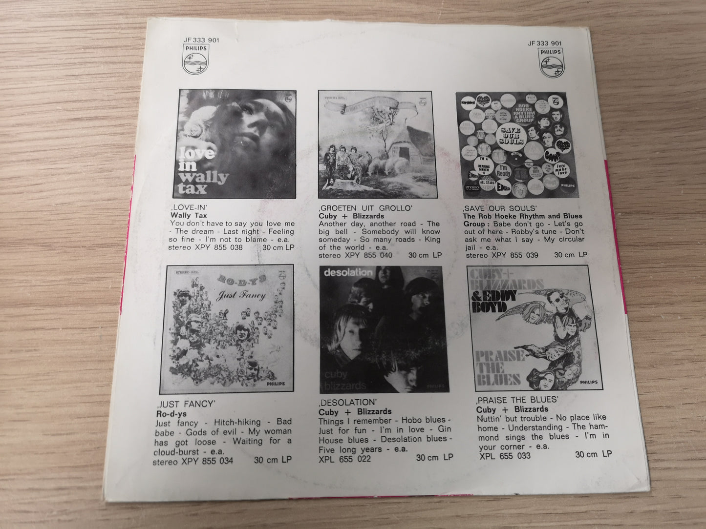Group 1850 "Mother No-Head" Orig Holland 1967 VG++/M- (7" Single)