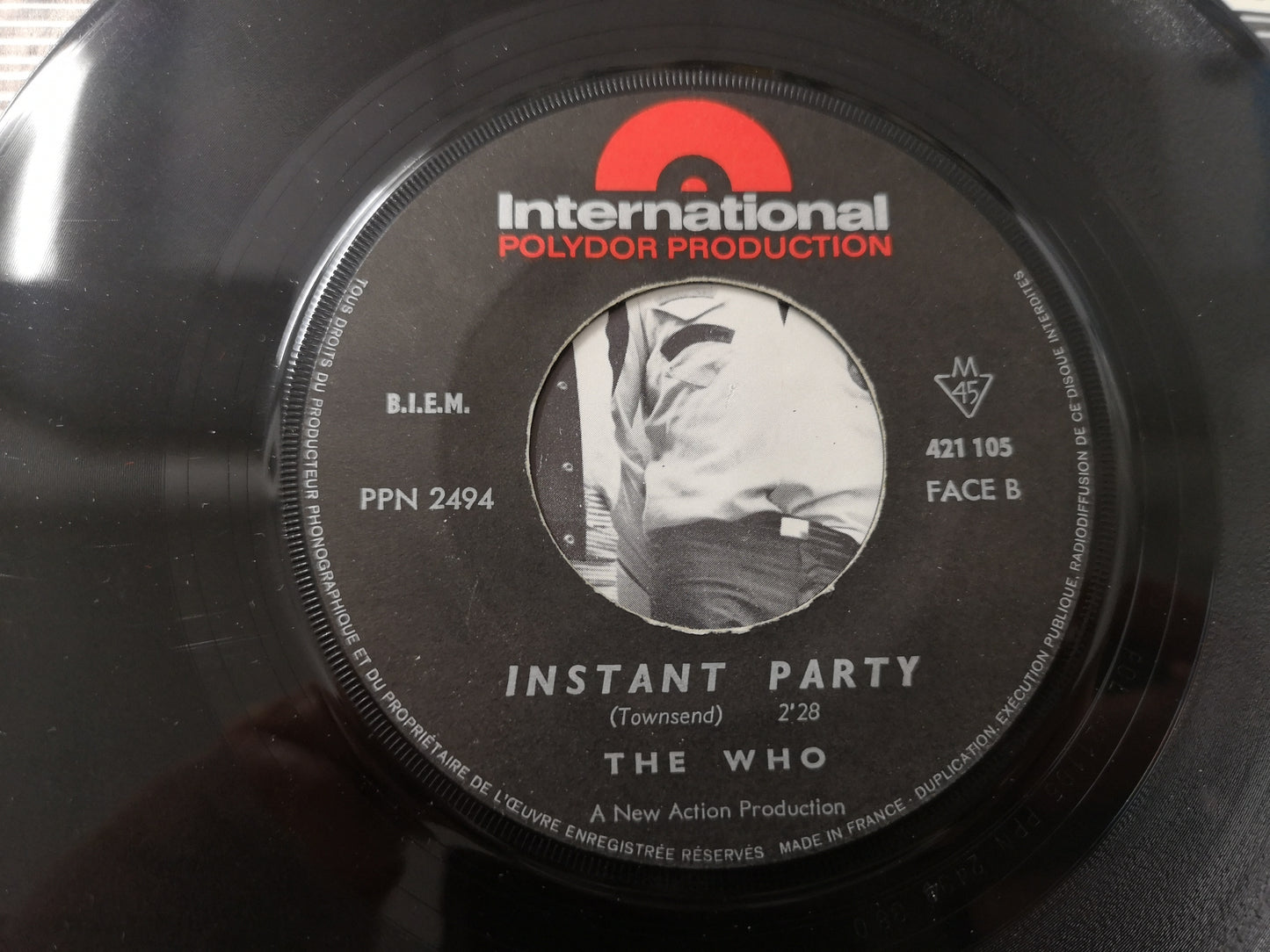 Who "Substitute" Orig France 1966 VG++/VG++ (7" Single - Circles)