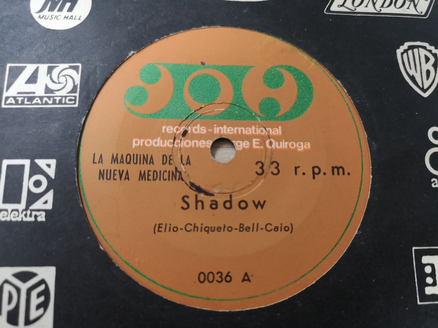 La Maquina de la Nueva Medicina "The Lantern" Orig Argentina 1968 VG++ (7" Single)