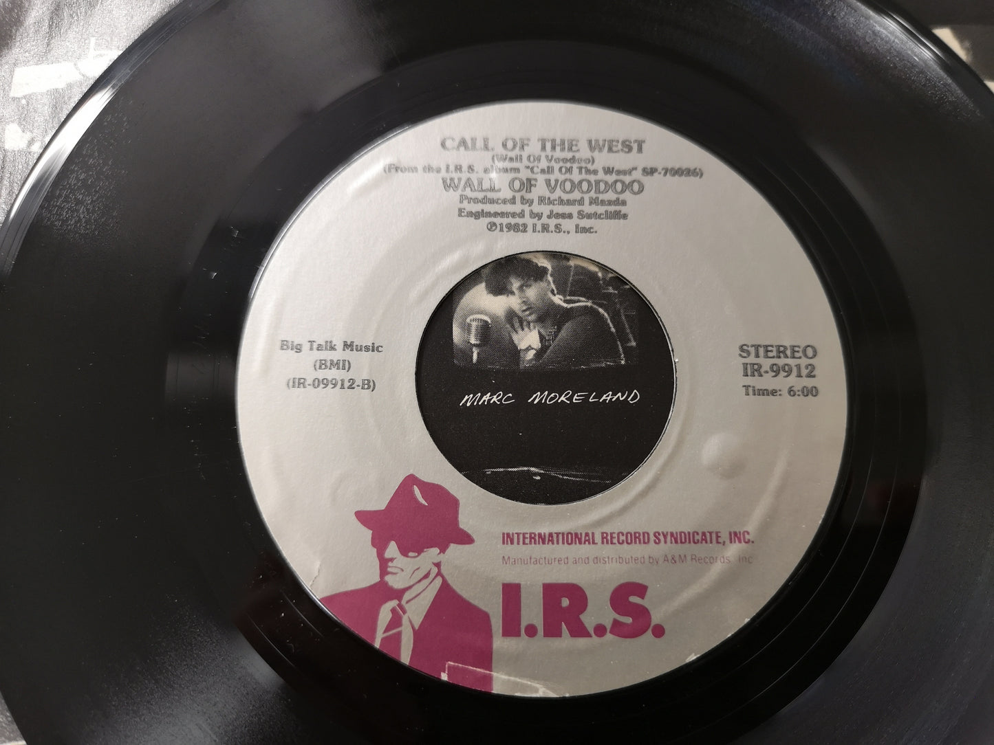 Wall of Voodoo "Mexican Radio" Orig US 1982 EX/M- (7" Single)