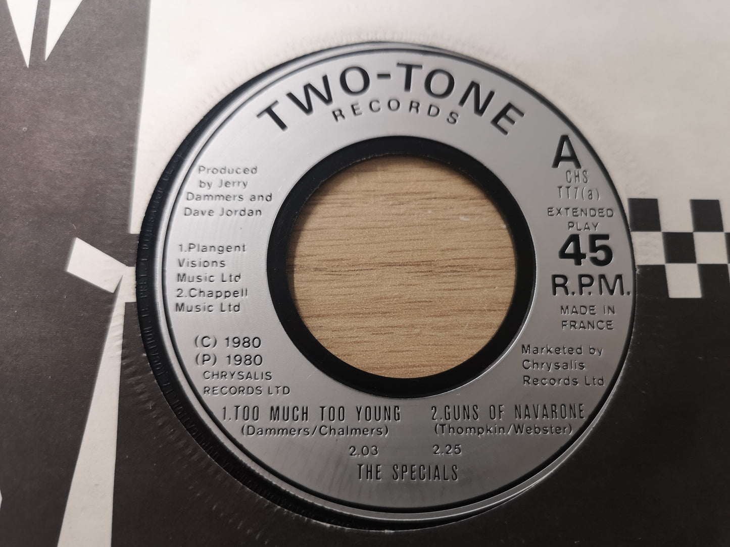 Specials "Too Much Too Young" Orig France 1980 M- (7" EP)