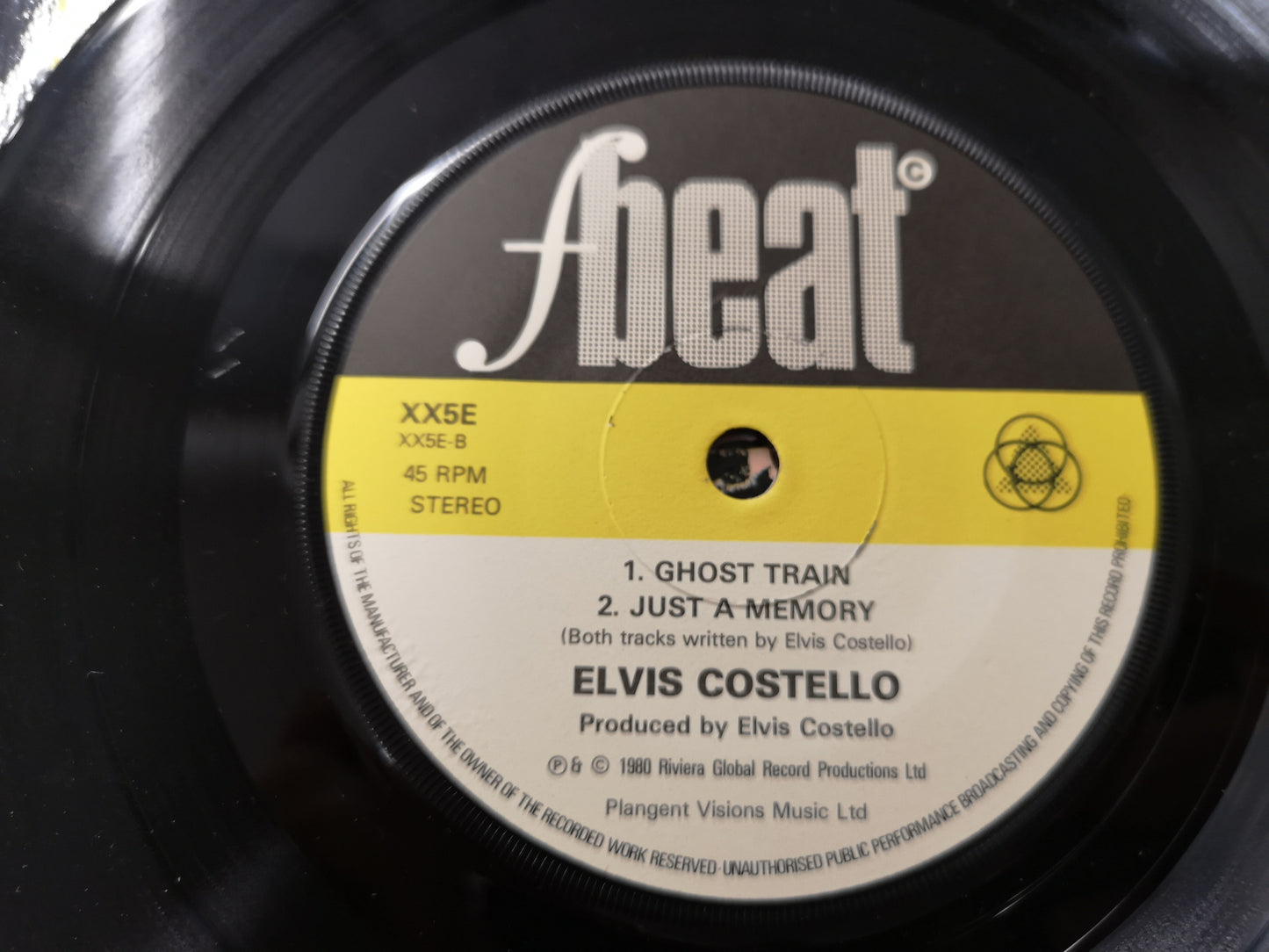 Elvis Costello & The Attractions "New Amsterdam" Orig UK 1980 EX/M- (7" EP)