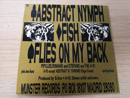 A-10 "Abstract Nymph" Orig Spain 1991 M-/M- (7" Single)