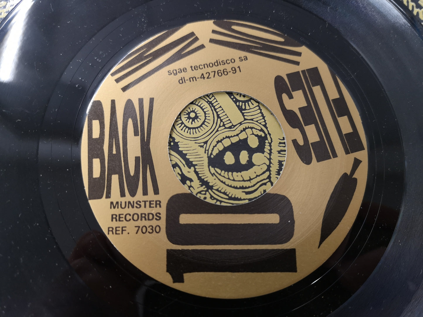 A-10 "Abstract Nymph" Orig Spain 1991 M-/M- (7" Single)