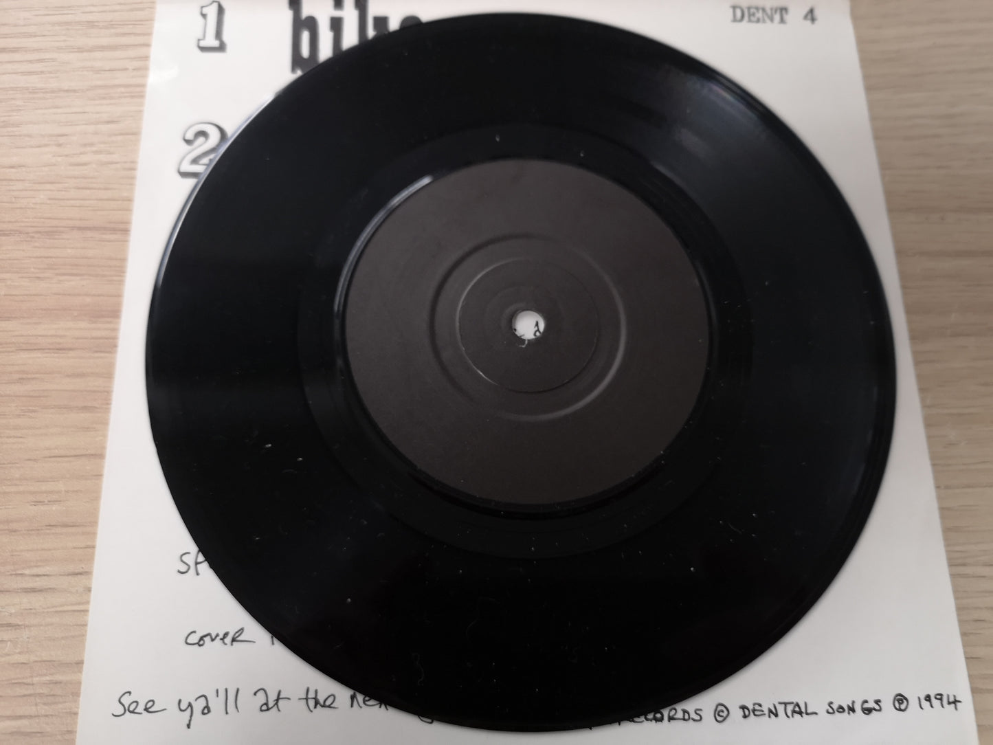 Headcleaner "Take a Ride" Orig UK 1994 EX/M- (7" Single)