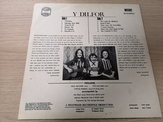 Y Dilfor "S/T" Orig UK 1973 EX/EX (Private Celtic Folk)