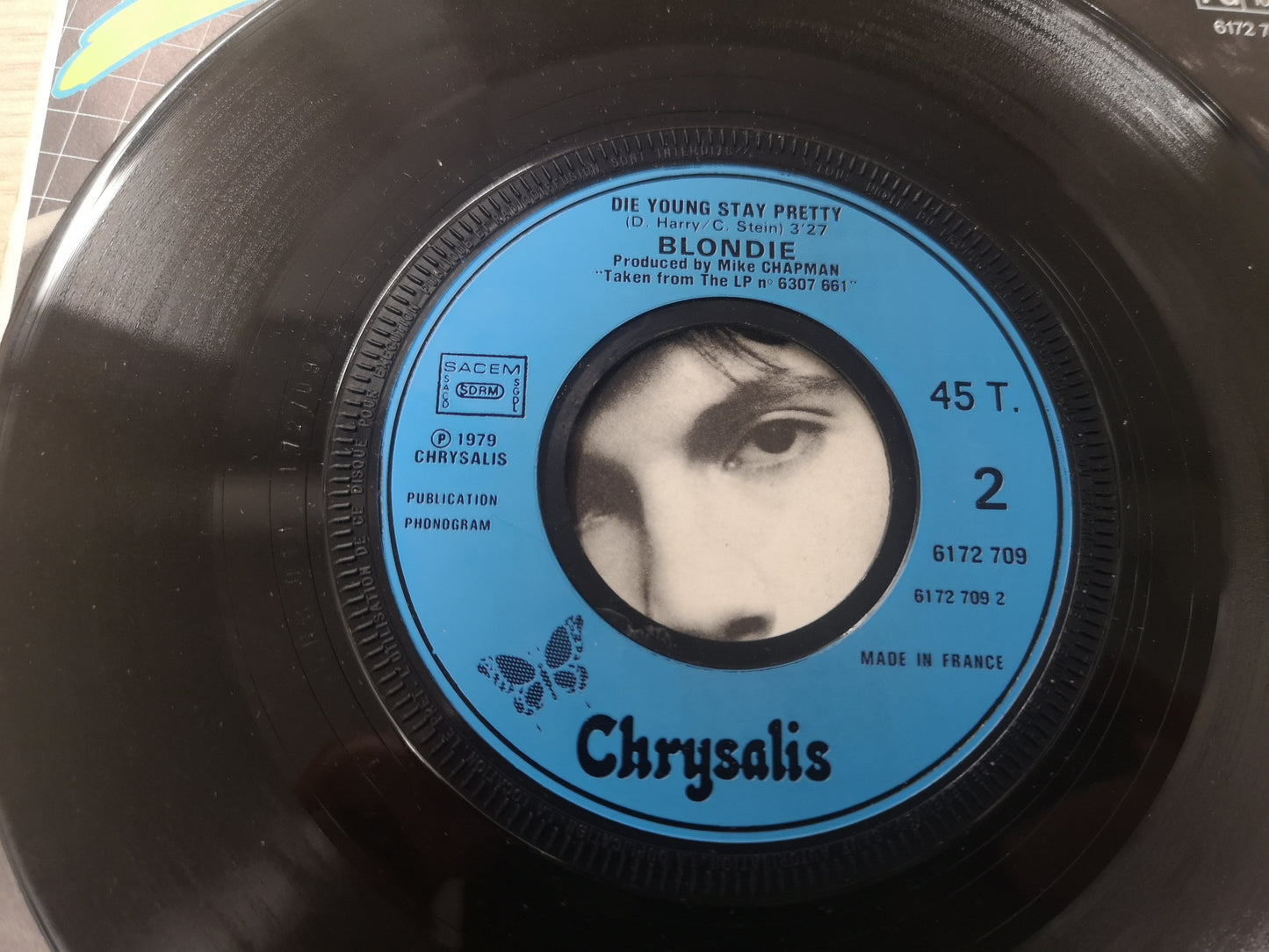 Blondie "Atomic" Orig France 1979 VG++/VG++ (7" Single)