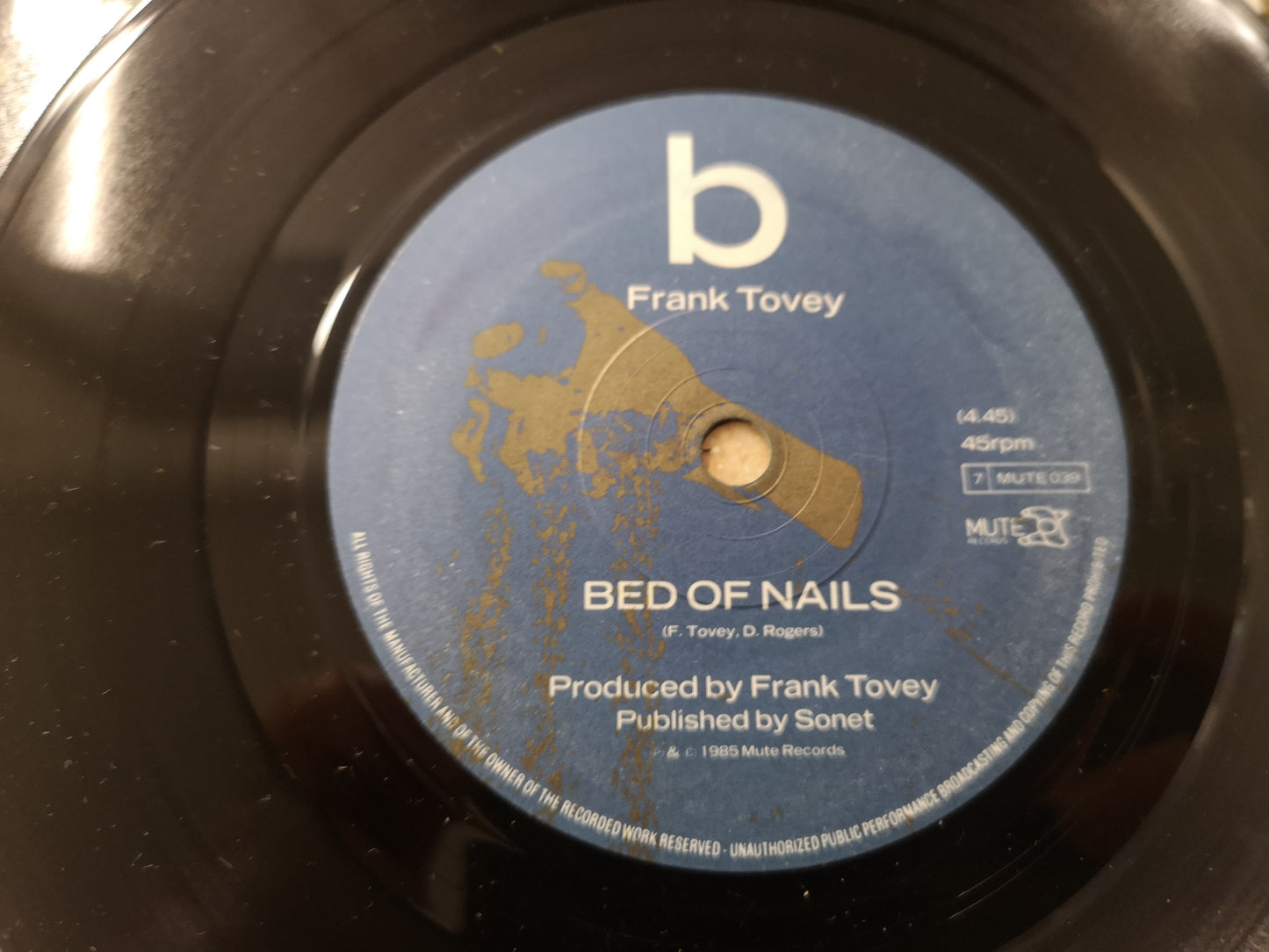 Frank Tovey "Luxury" Orig UK 1985 EX/M- (7" Single)