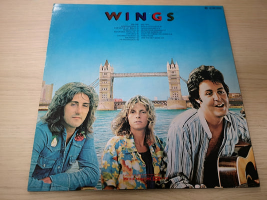 Wings "London Town" Orig France 1978 M-/M- (Poster & Inner)