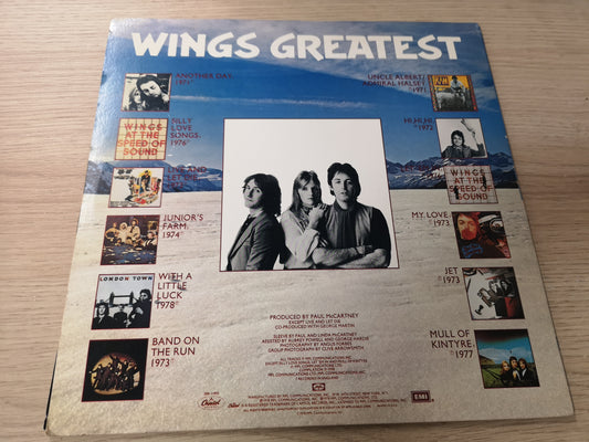 Wings "Greatest" Orig US 1978 EX/VG++