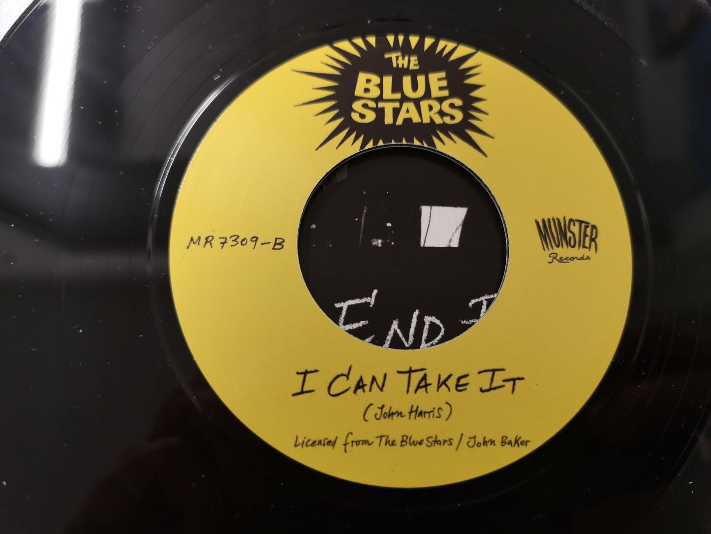 Blue Stars "Social End Product" RE Spain 2018 M/M (7" Single - '66 NZ Garage Rock)
