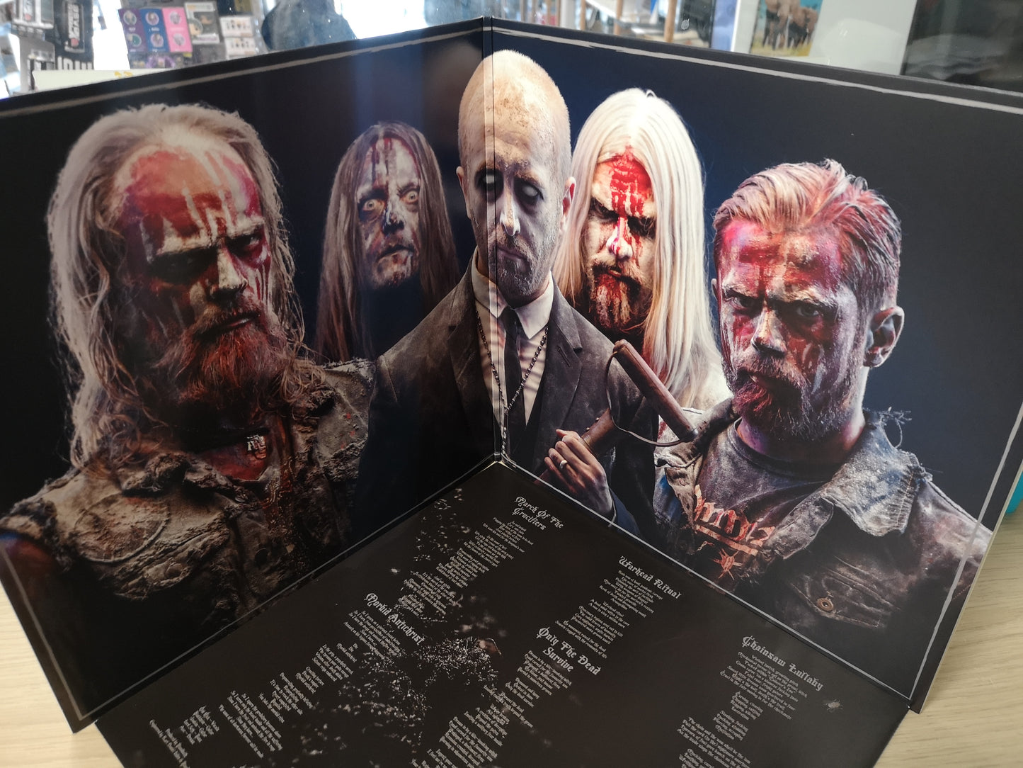 Bloodbath "The Arrow of Satan is Drawn" Mint/New Germany 2018