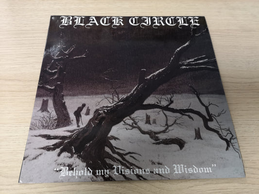 Black Circle "Behold My Visions & Wisdom" Orig US 2014 Mint