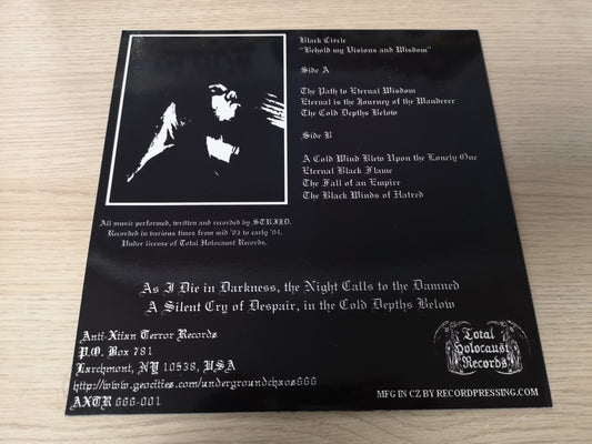 Black Circle "Behold My Visions & Wisdom" Orig US 2014 Mint