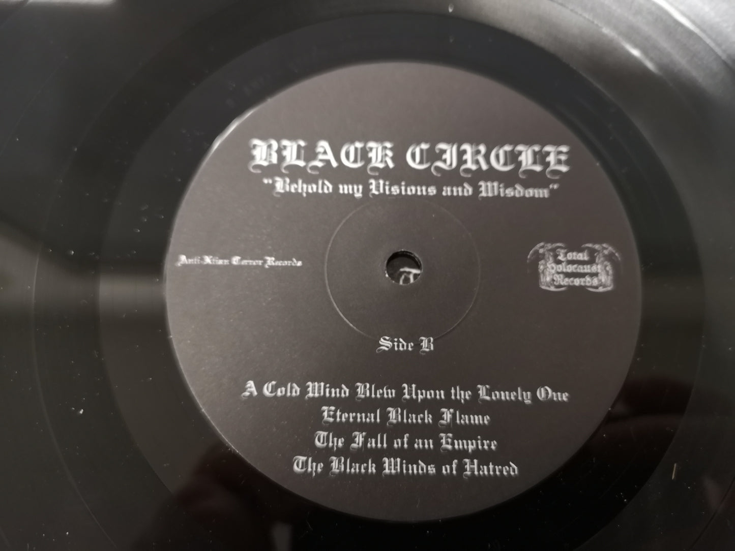 Black Circle "Behold My Visions & Wisdom" Orig US 2014 Mint