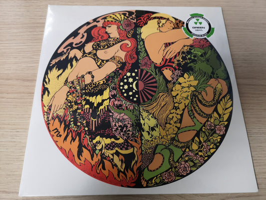 Blues Pills "Lady in Gold" Sealed Germany 2016 (Green Vinyl Ltd)