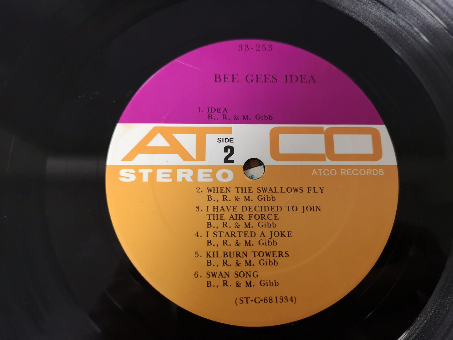Bee Gees "Idea" Orig US 1969 M-/VG-