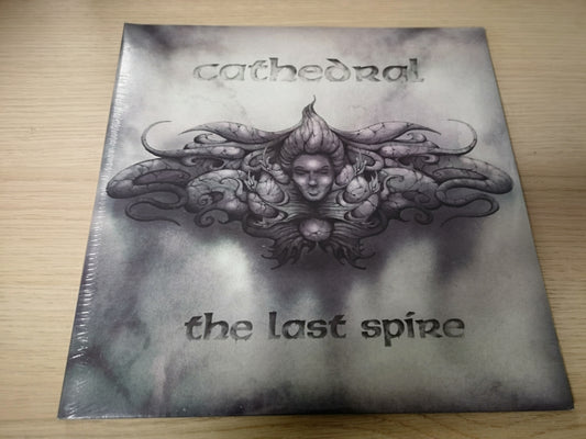 Cathedral "The Last Spire" Sealed UK 2013 2Lps