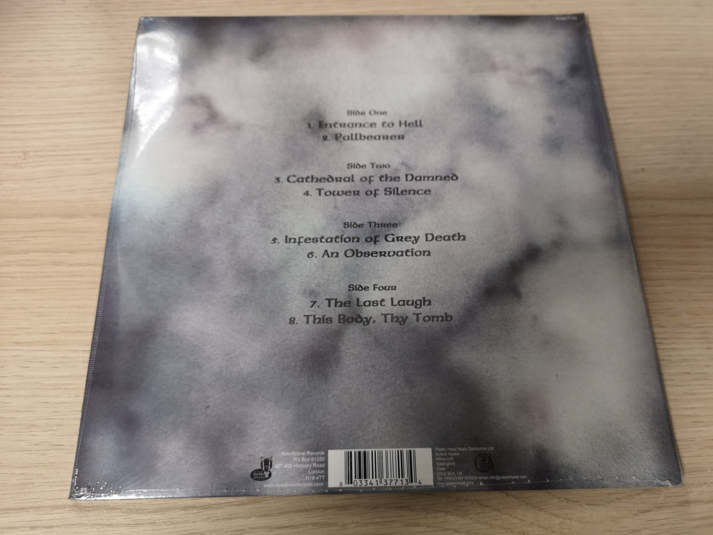 Cathedral "The Last Spire" Sealed UK 2013 2Lps