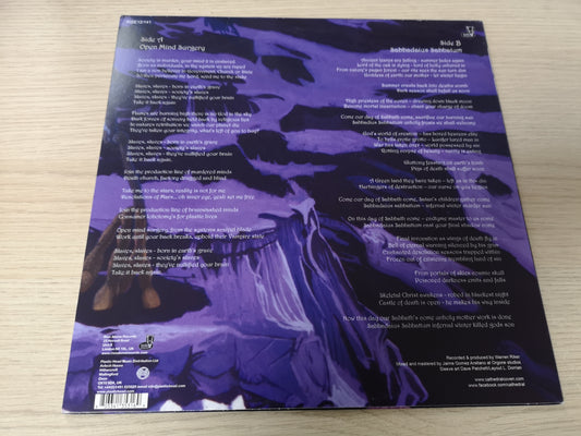 Cathedral "A New Ice Age" UK 2011 Mint/New (12" EP - Blue Vinyl + Poster)