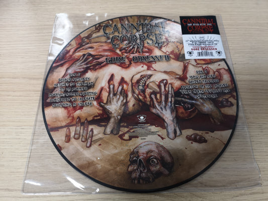 Cannibal Corpse "Gore Obsessed" Mint 2013 (25th Anniversary Picture Disc)