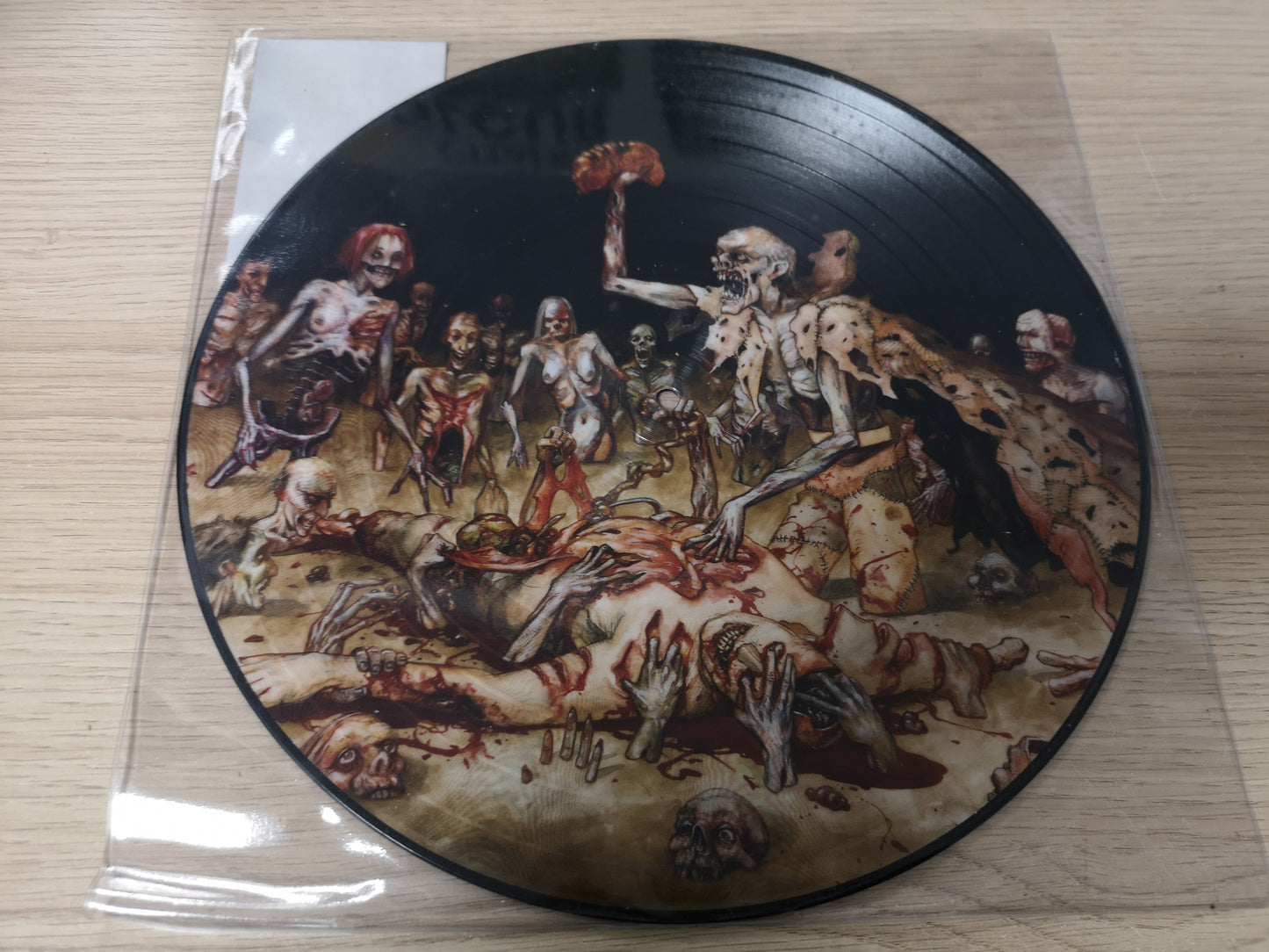 Cannibal Corpse "Gore Obsessed" Mint 2013 (25th Anniversary Picture Disc)
