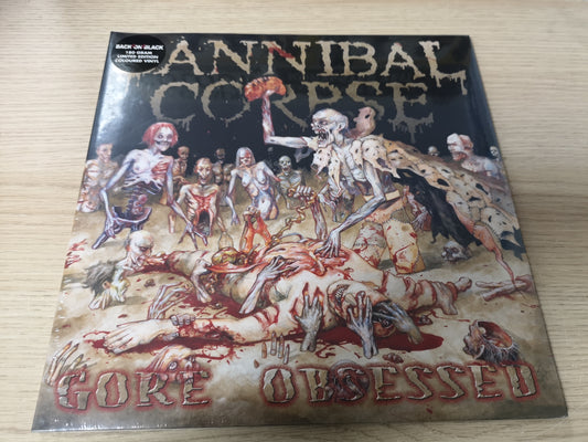 Cannibal Corpse "Gore Obsessed" RE Sealed UK 2009 (Coloured Vinyl)