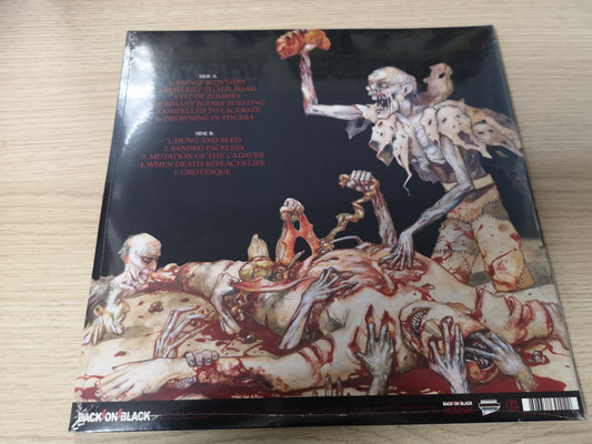 Cannibal Corpse "Gore Obsessed" RE Sealed UK 2009 (Coloured Vinyl)