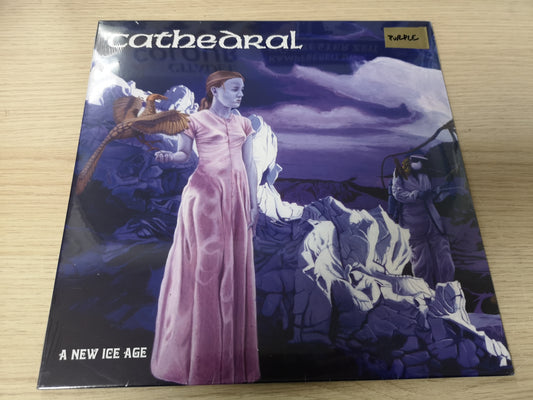 Cathedral "A New Ice Age" Sealed UK 2011 (12" EP Purple Vinyl)