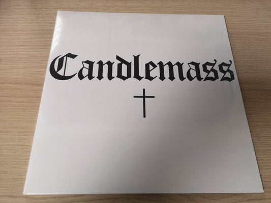Candlemass "S/T" RE UK 2018 Sealed 2Lps (White, Black & Red Splatter)