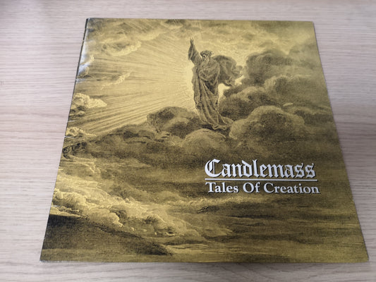 Candlemass "Tales of Creation" Orig Uk 1989 EX/EX