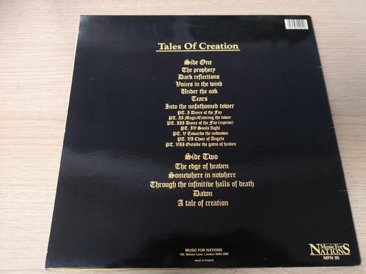 Candlemass "Tales of Creation" Orig Uk 1989 EX/EX