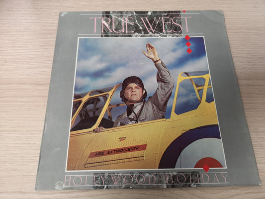 True West 'Hollywood Holiday" Orig France 1983 VG++/EX