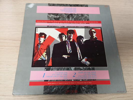 True West 'Hollywood Holiday" Orig France 1983 VG++/EX