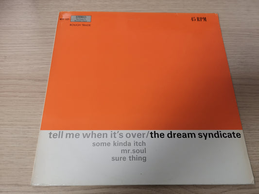 Dream Syndicate "Tell me When it's Over" Orig UK 1983 VG++/M- (12" Maxi EP)