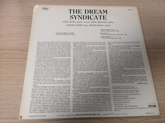 Dream Syndicate "Tell me When it's Over" Orig UK 1983 VG++/M- (12" Maxi EP)