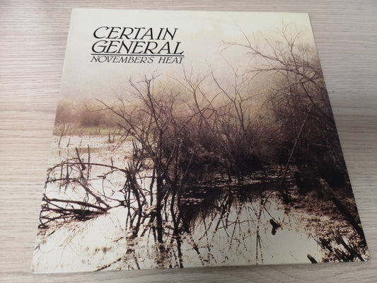 Certain General "November's Heat" Orig France 1984 EX/EX