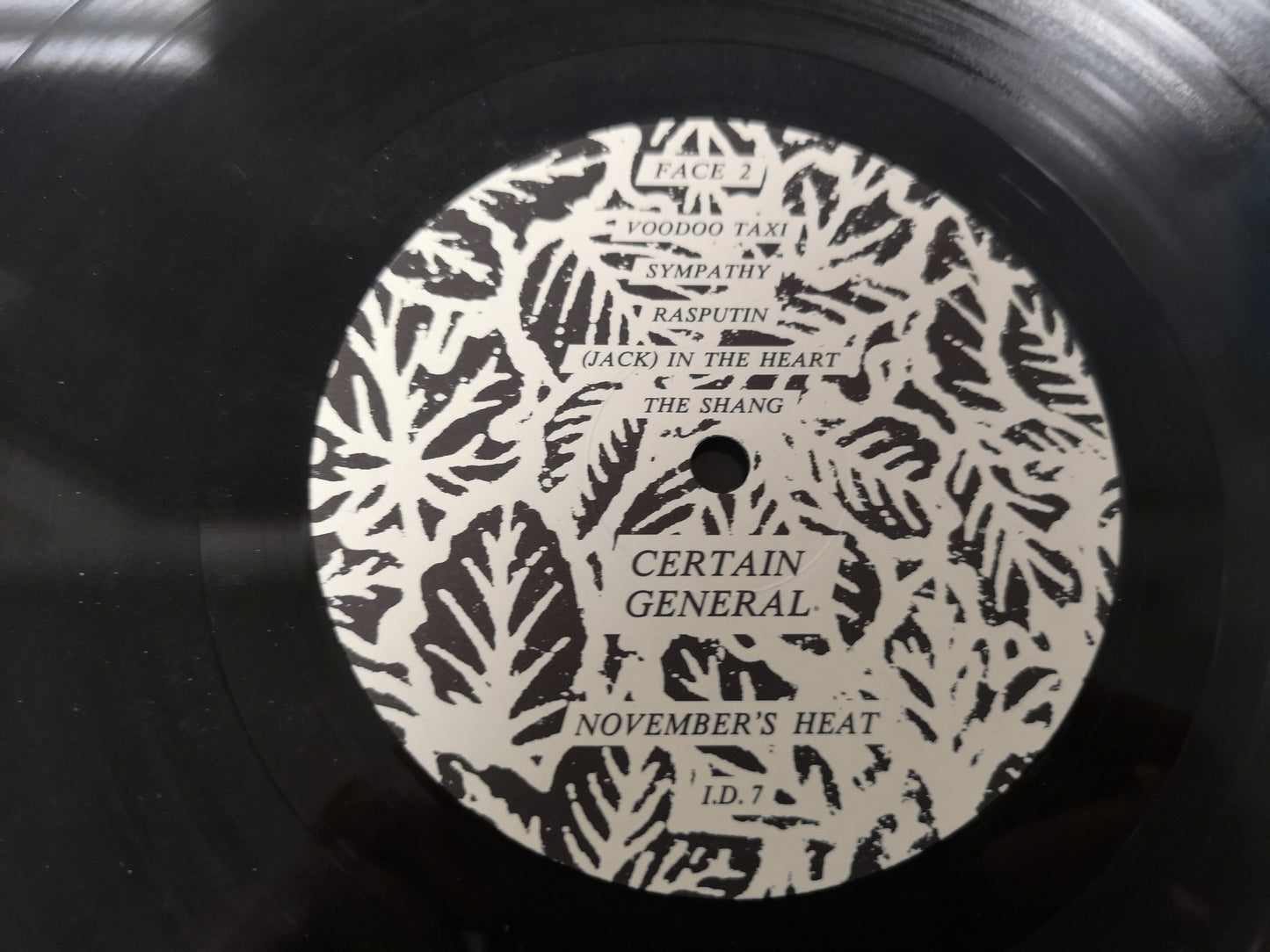 Certain General "November's Heat" Orig France 1984 EX/EX