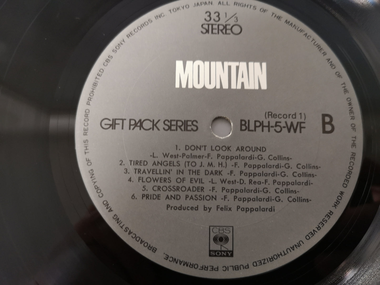 Mountain "Gift Pack Series" Orig Japan 1973 VG++/M- (Box Set 2Lps & Booklet)