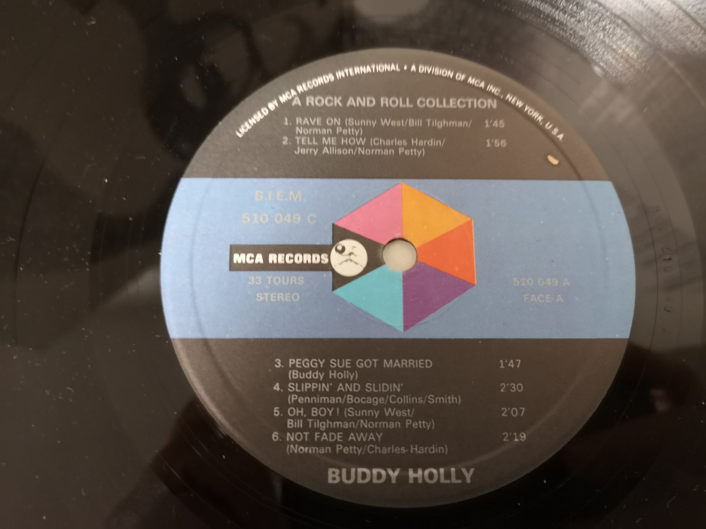 Buddy Holly "Rock&Roll Collection" Orig France 1972 2Lps M-/M-