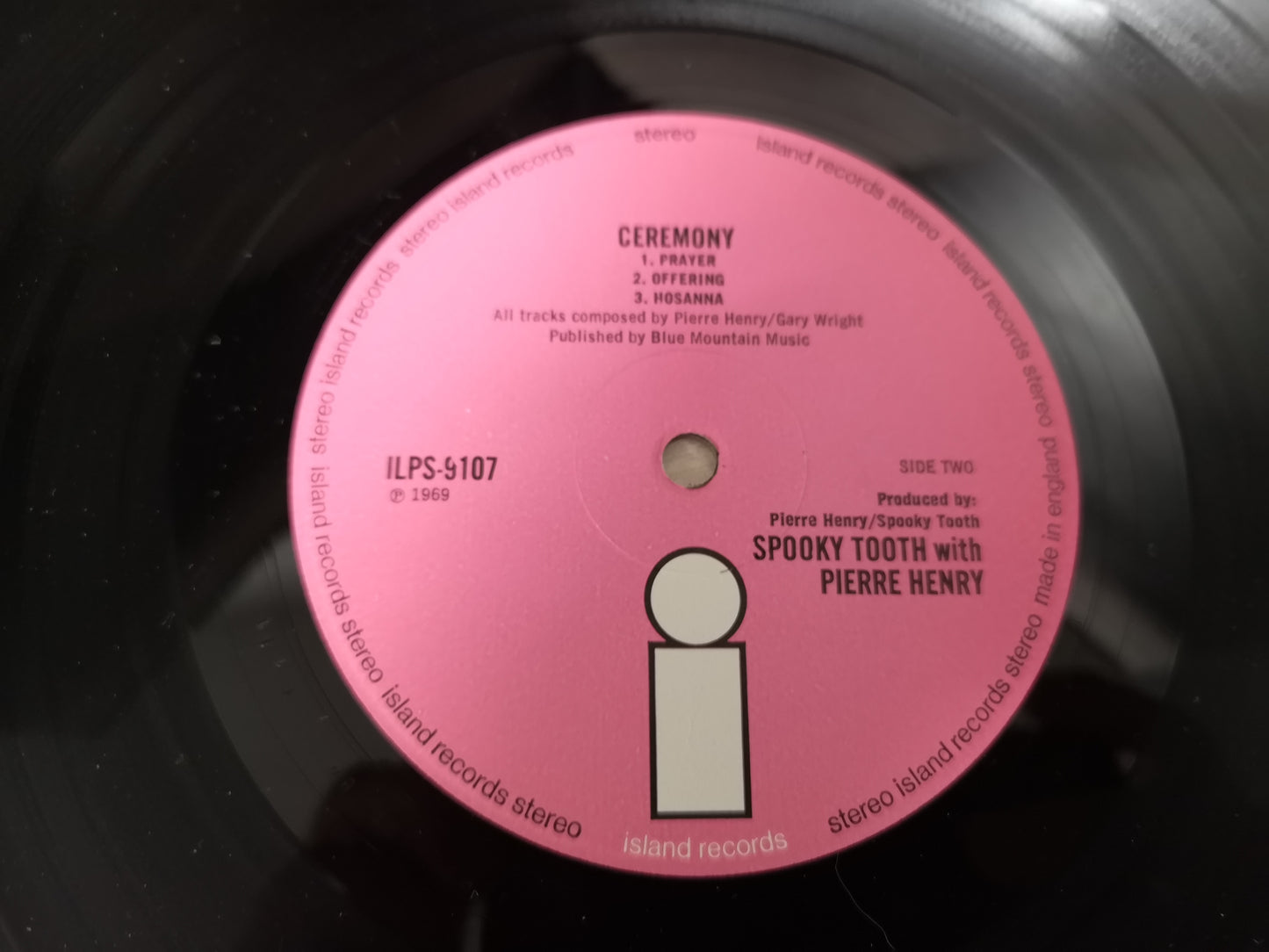 Spooky Tooth / Pierre Henry "Ceremony" Orig UK 1969 EX/M-