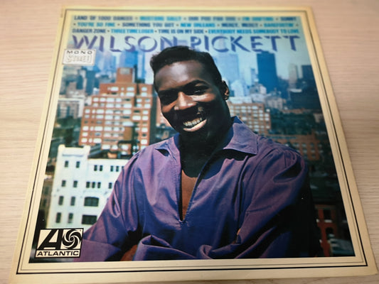 Wilson Pickett "S/T" Orig France 1967 EX/EX (Compilation Lp)