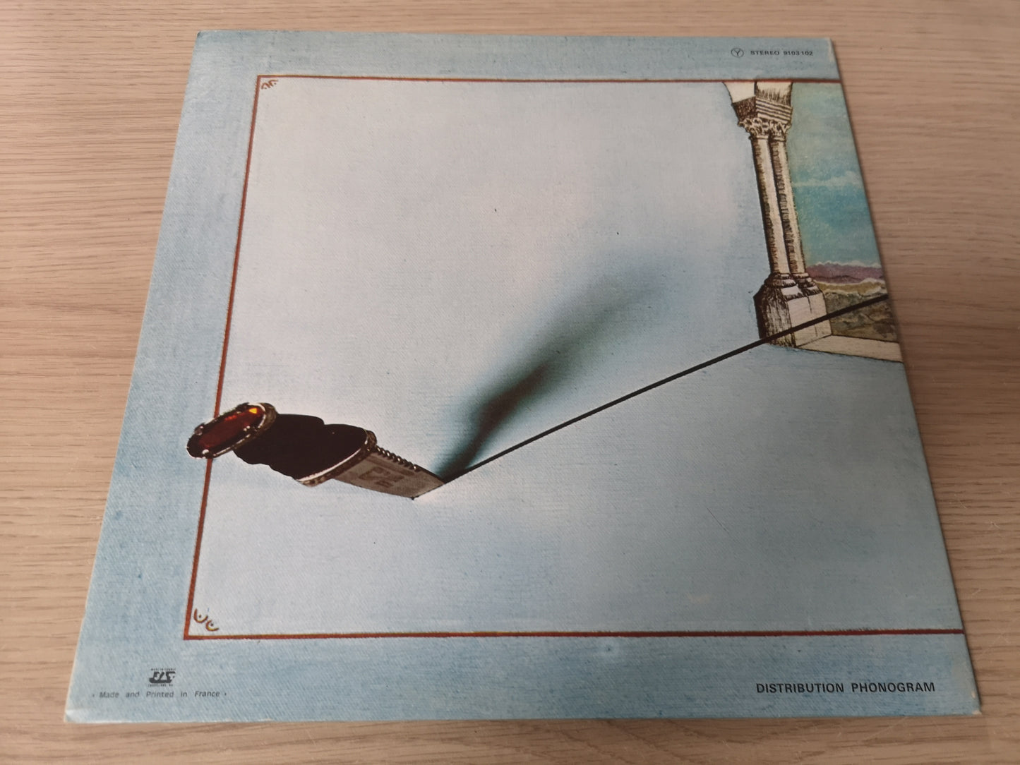 Genesis "Trespass" RE France 1975 M-/M- (w/ Insert)