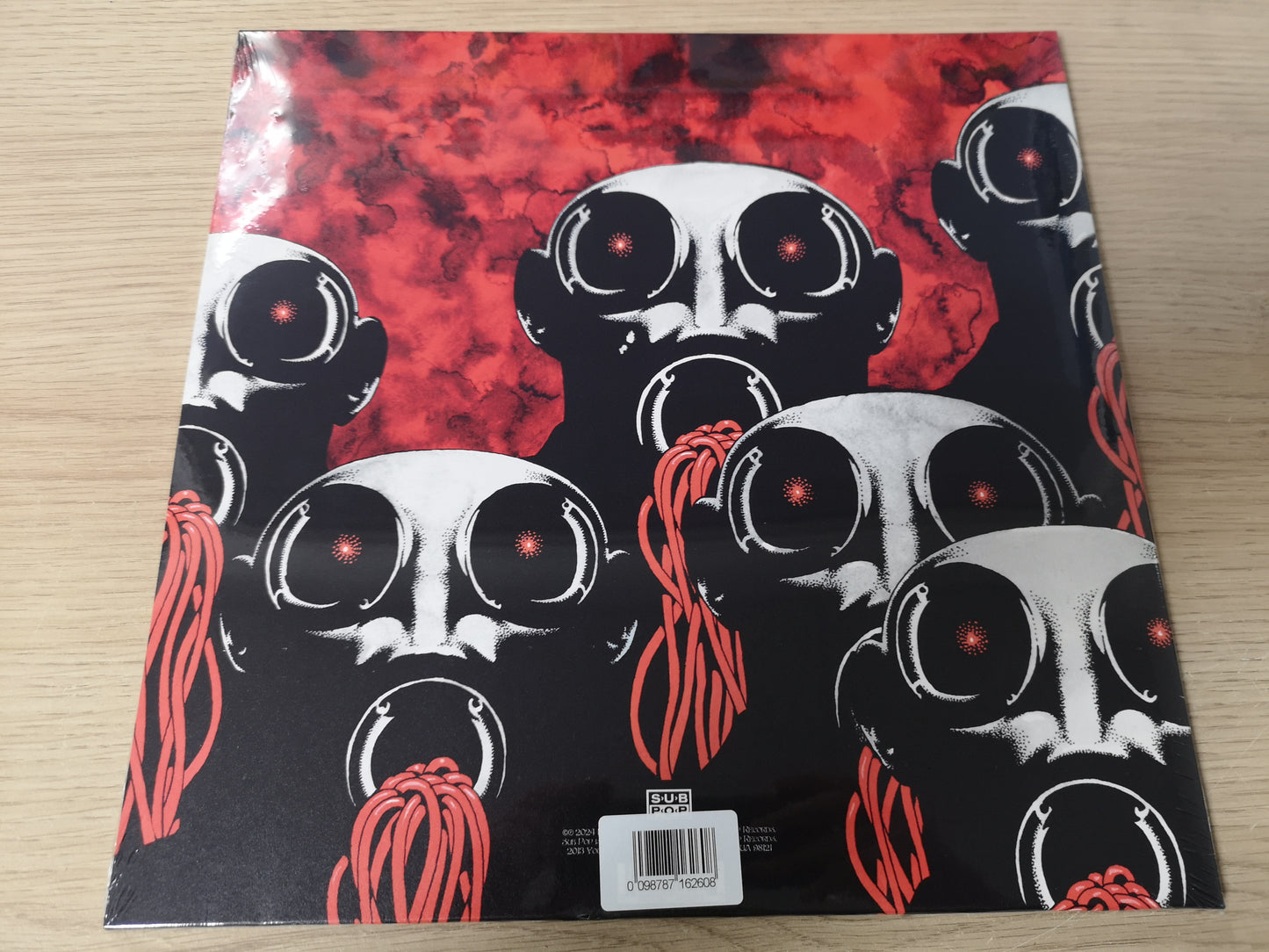 Slift "Ilion" NEW/SEALED US/EU 2024 Loser Edition (Red/Black Vinyl 2Lps)