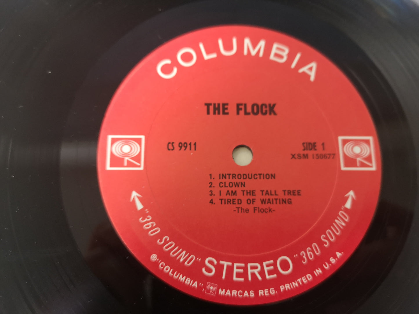 Flock "S/T" Orig US 1969 VG++/EX