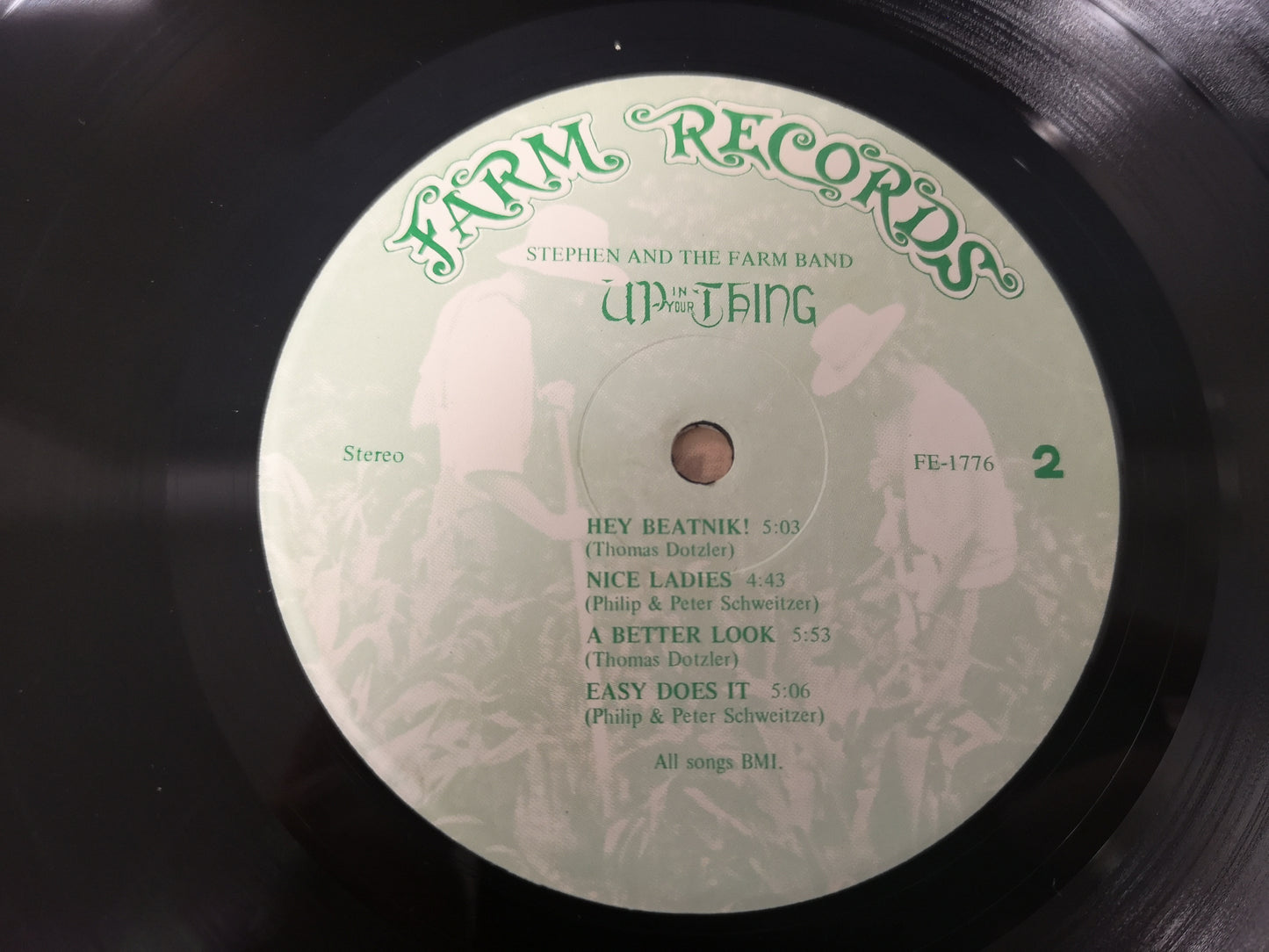 Stephen & Farm Band "Up in Your Thing" Orig US 1973 VG/EX