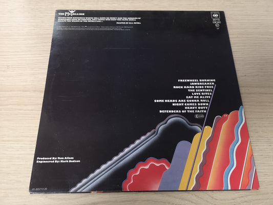 Judas Priest "Defenders of The Faith" Orig Holland 1984 EX/EX