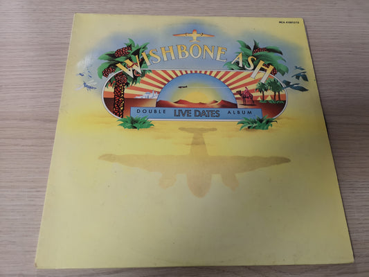 Wishbone Ash "Live Dates" Orig France 1973 VG++/VG++ 2Lps